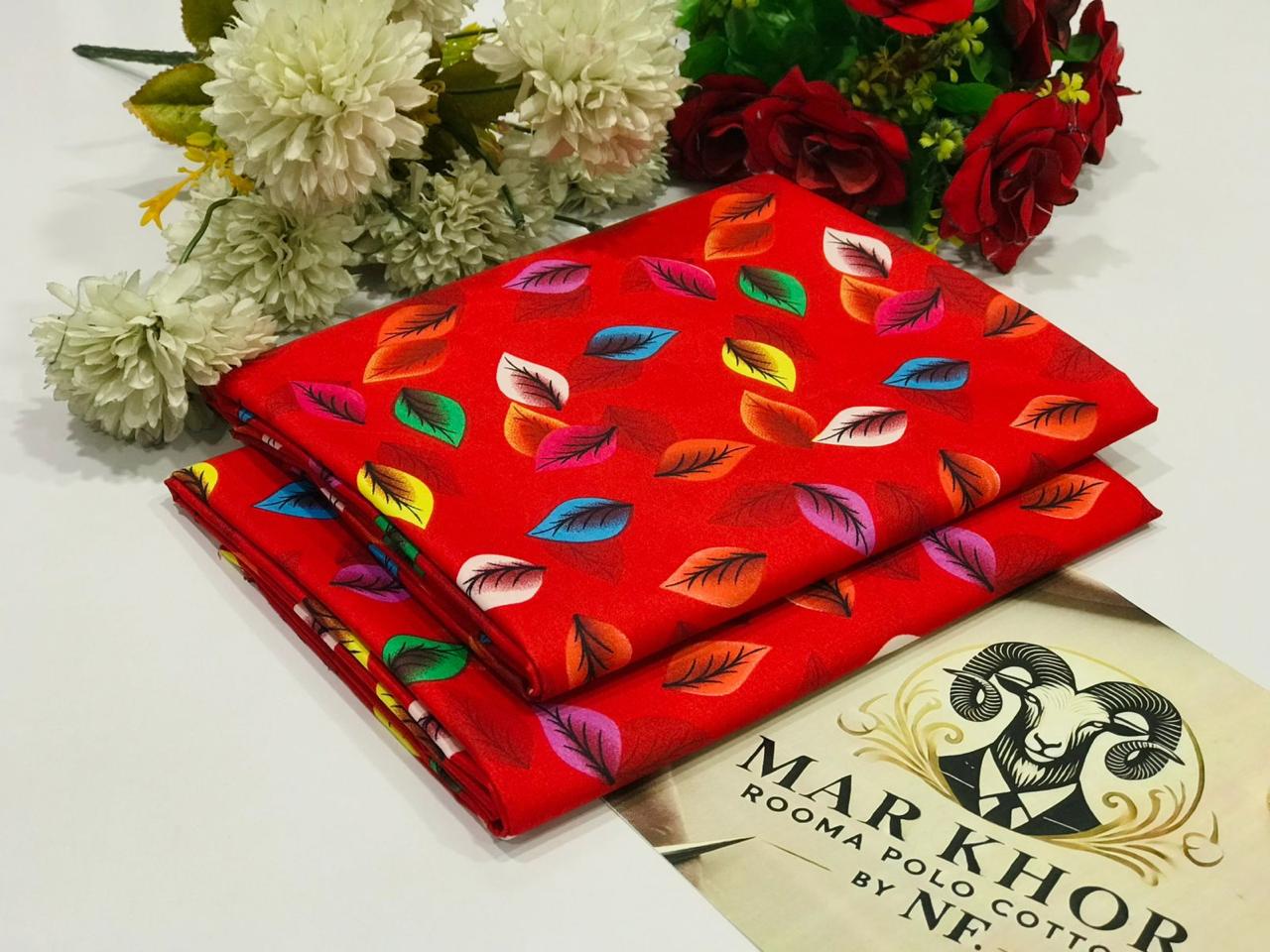 POLO COTTON PRINTED  2PC [ SALE OFFER ] PC-206