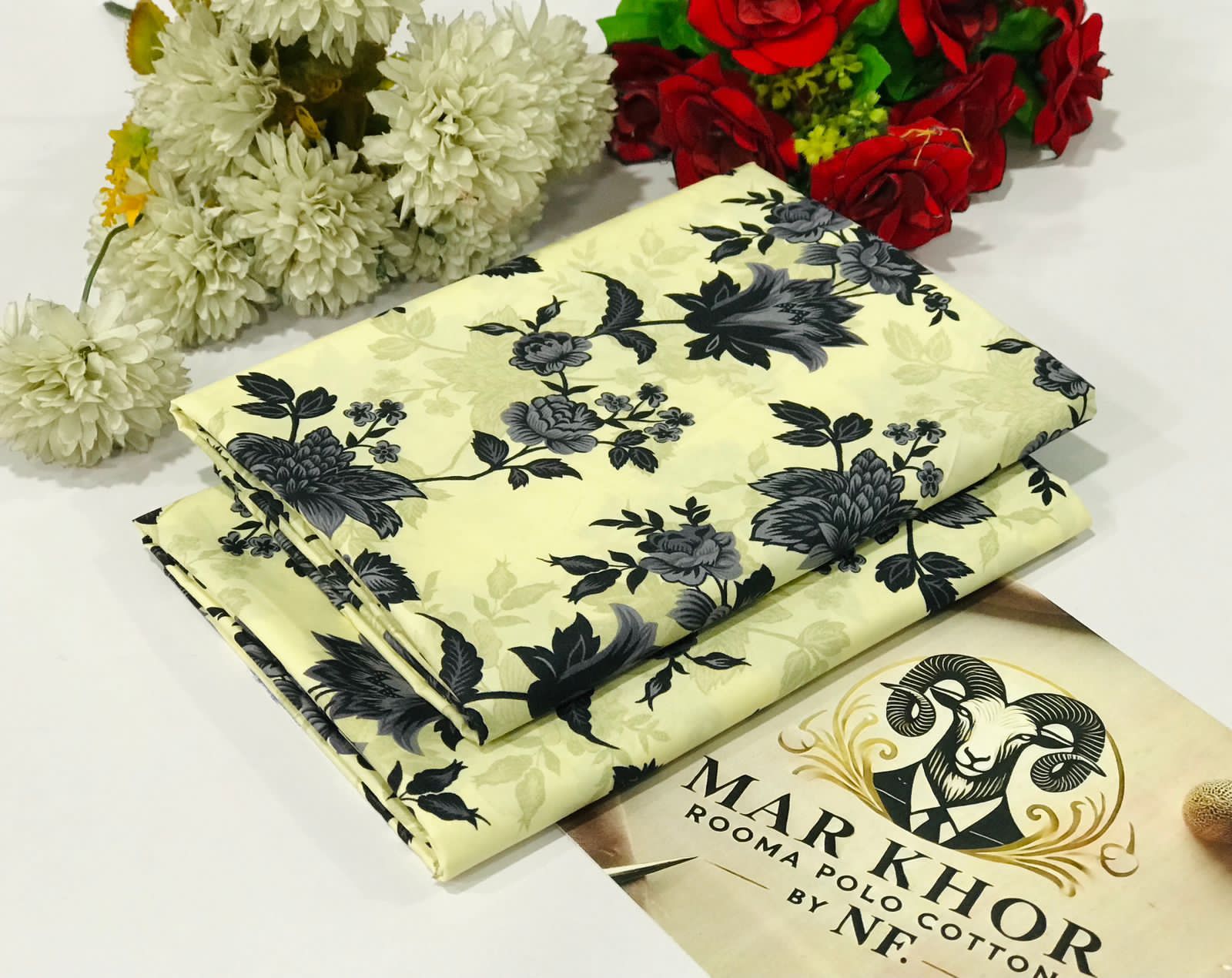 POLO COTTON PRINTED  2PC [ SALE OFFER ] PC-217