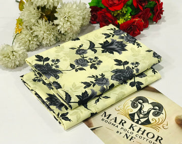 POLO COTTON PRINTED  2PC [ SALE OFFER ] PC-217