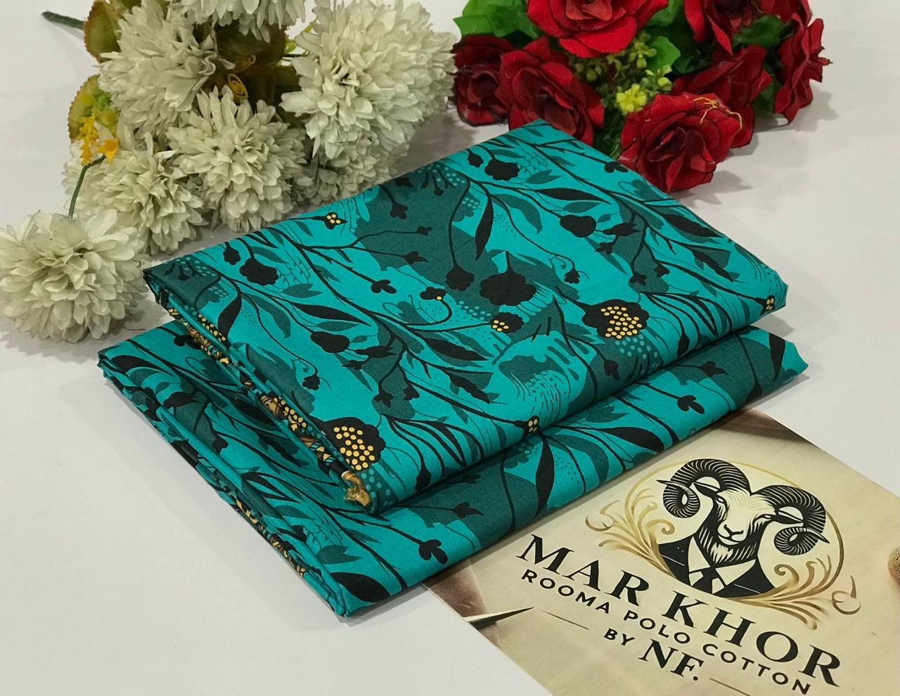POLO COTTON PRINTED  2PC [ SALE OFFER ] PC-213