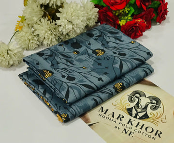 POLO COTTON PRINTED  2PC [ SALE OFFER ] PC-225