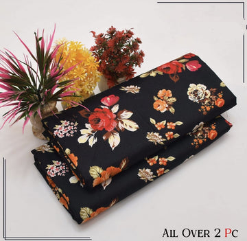 POLO COTTON PRINTED  2PC [ SALE OFFER ] PC-204