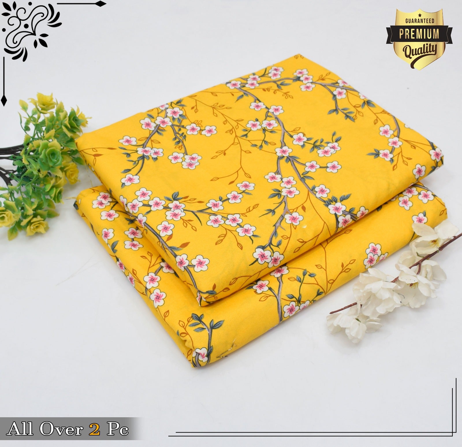 POLO COTTON PRINTED  2PC [ SALE OFFER ] PC-250