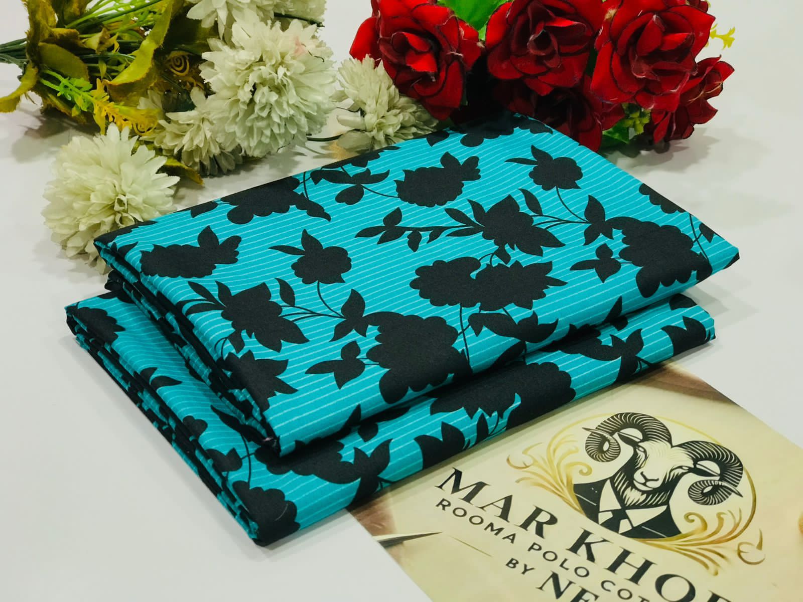 POLO COTTON PRINTED  2PC [ SALE OFFER ] PC-216