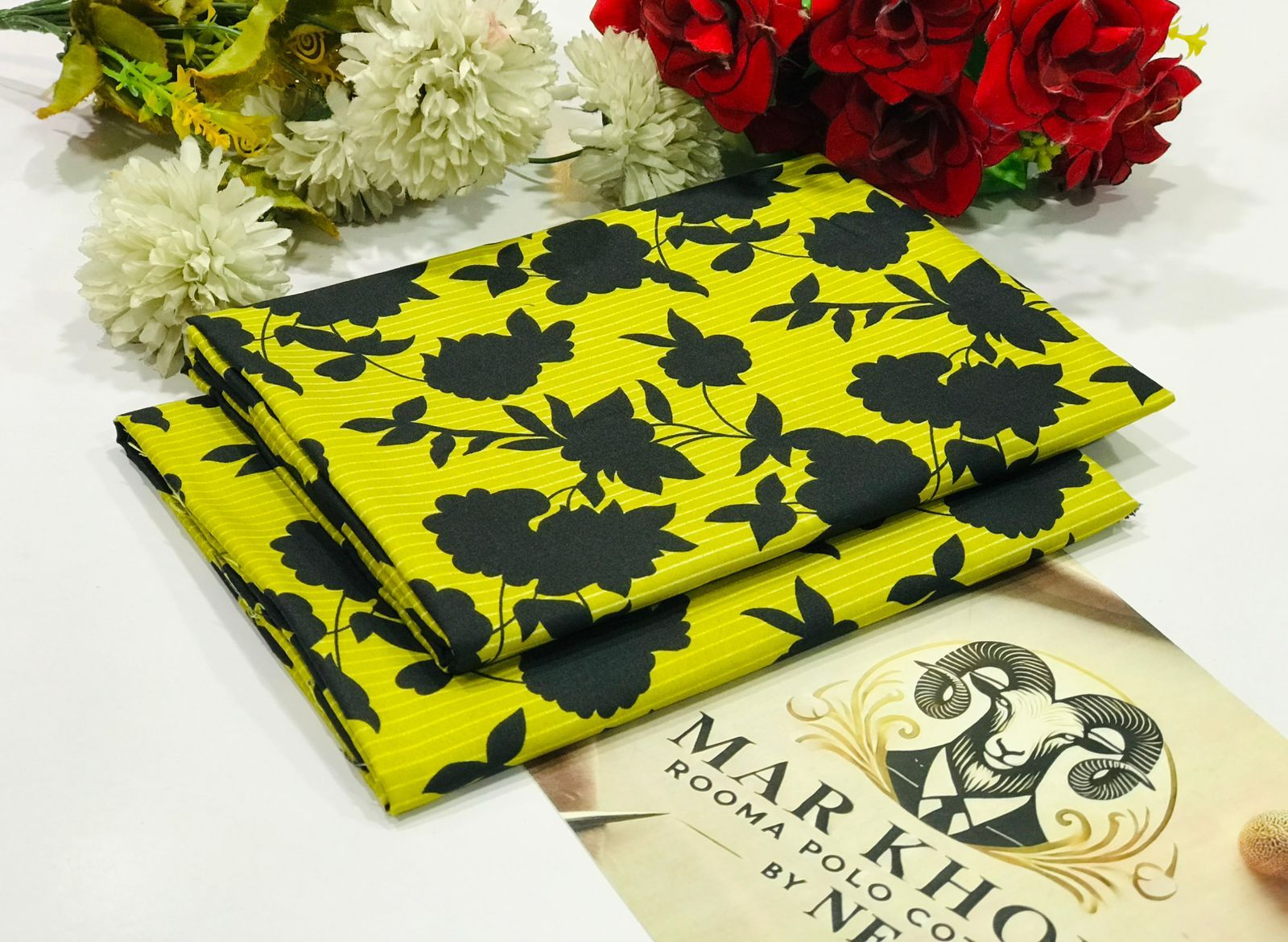 POLO COTTON PRINTED  2PC [ SALE OFFER ] PC-227