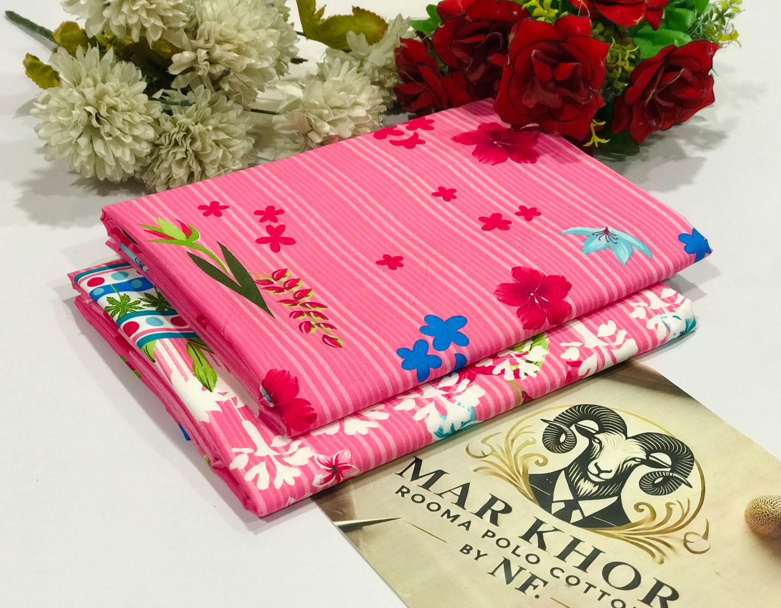 POLO COTTON PRINTED  2PC [ SALE OFFER ] PC-236