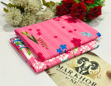 POLO COTTON PRINTED  2PC [ SALE OFFER ] PC-236