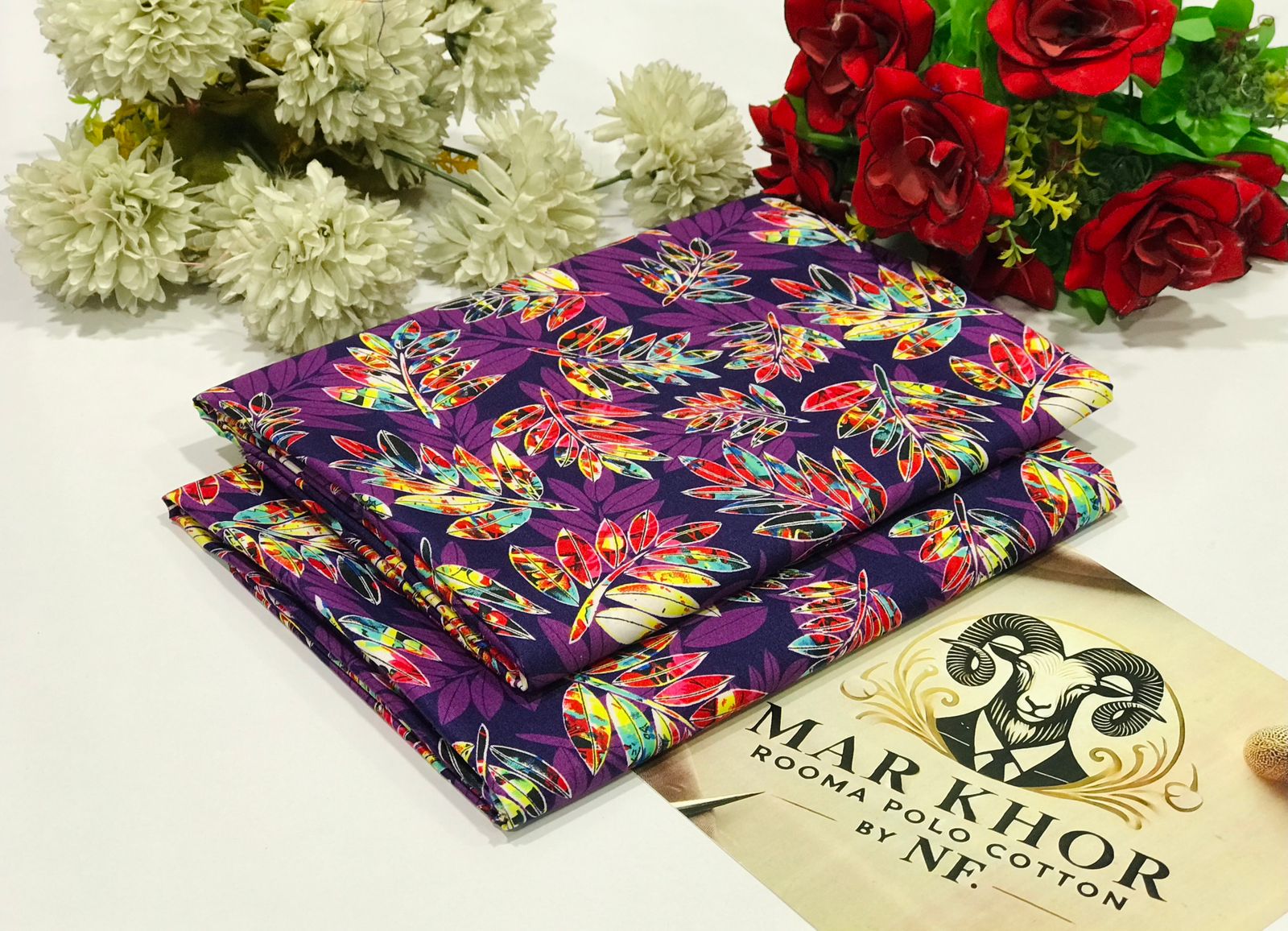 POLO COTTON PRINTED  2PC [ SALE OFFER ] PC-242
