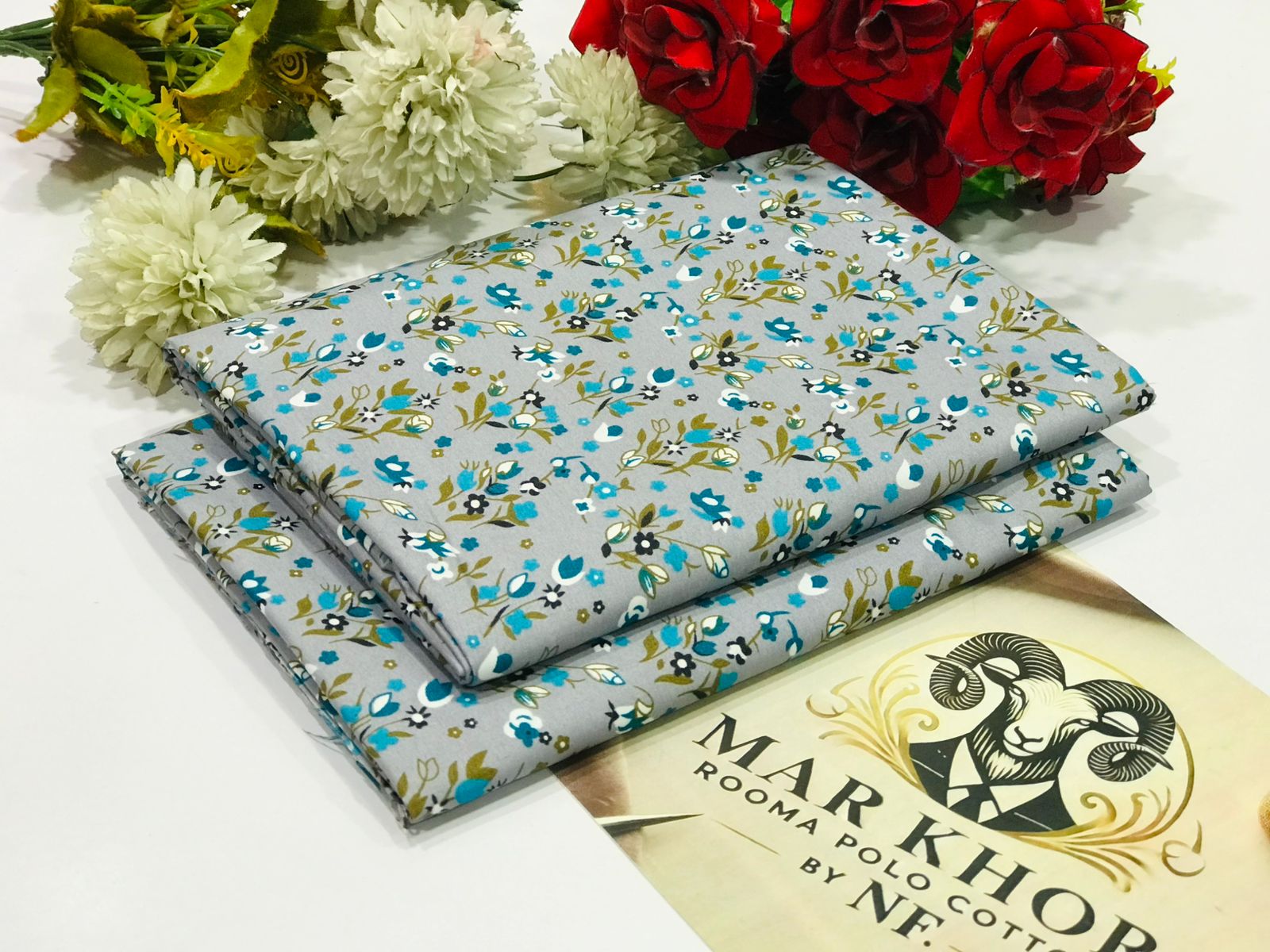 POLO COTTON PRINTED  2PC [ SALE OFFER ] PC-229