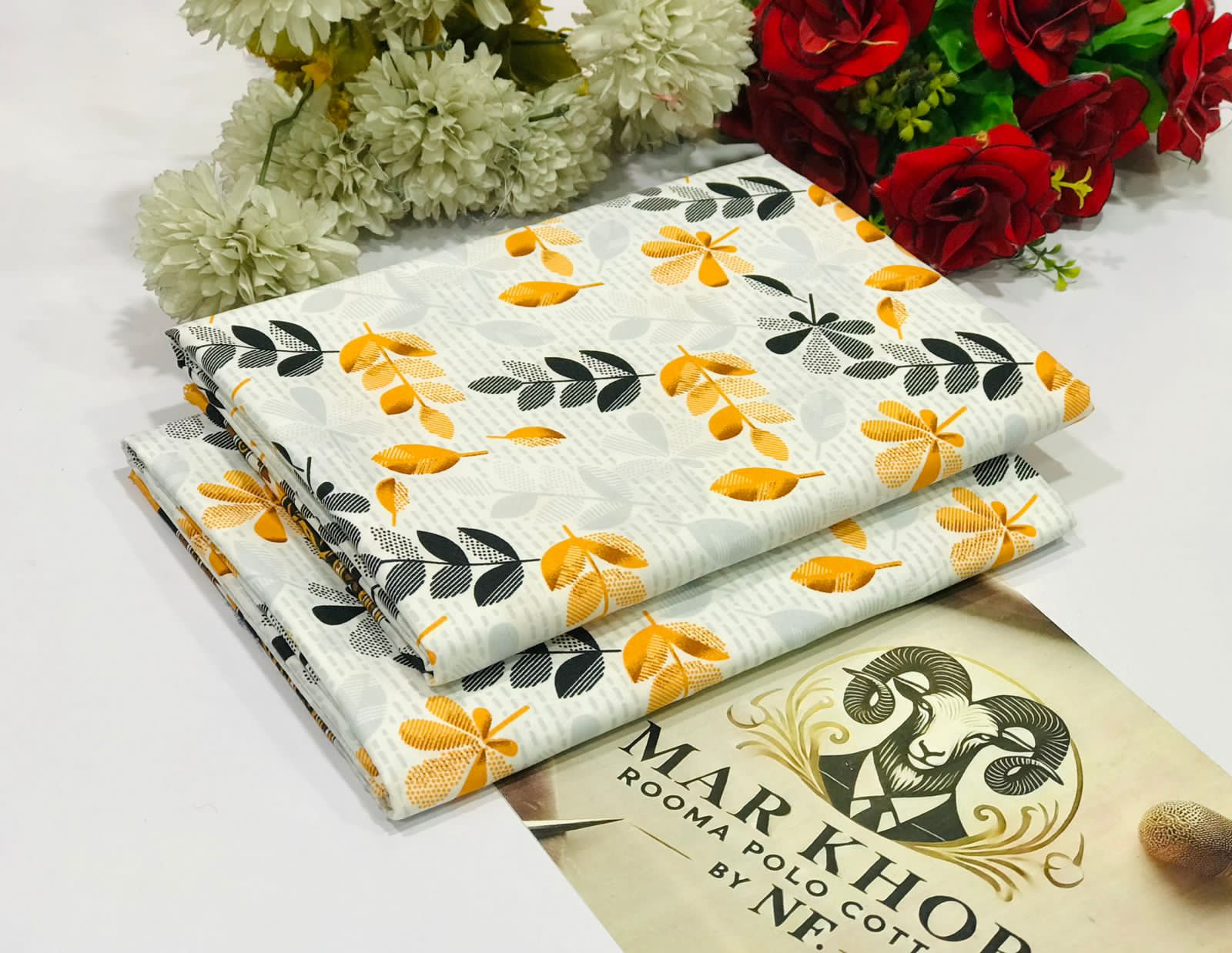 POLO COTTON PRINTED  2PC [ SALE OFFER ] PC-218