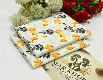 POLO COTTON PRINTED  2PC [ SALE OFFER ] PC-218