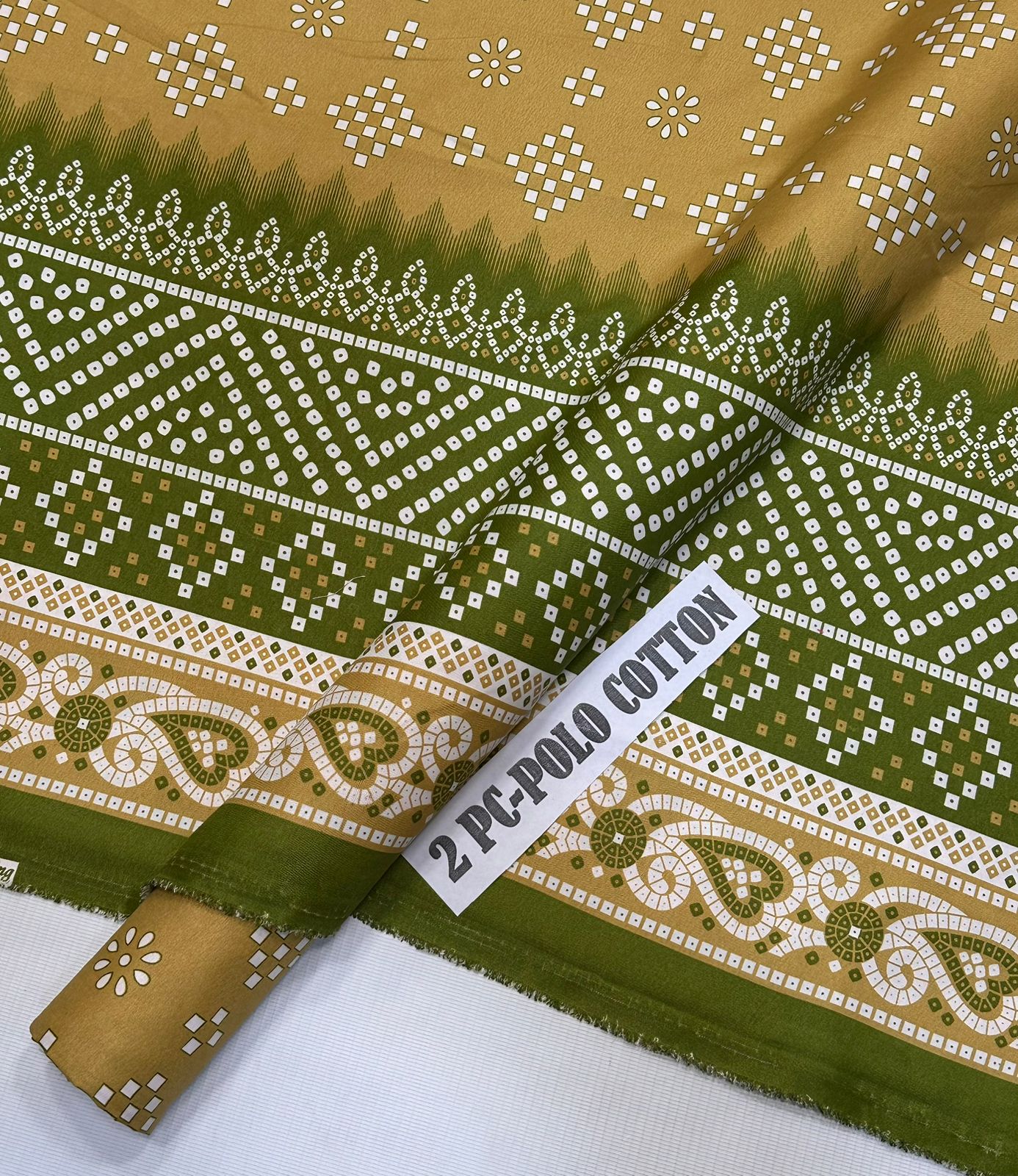 POLO COTTON PRINTED  2PC [ SALE OFFER ] PC-247