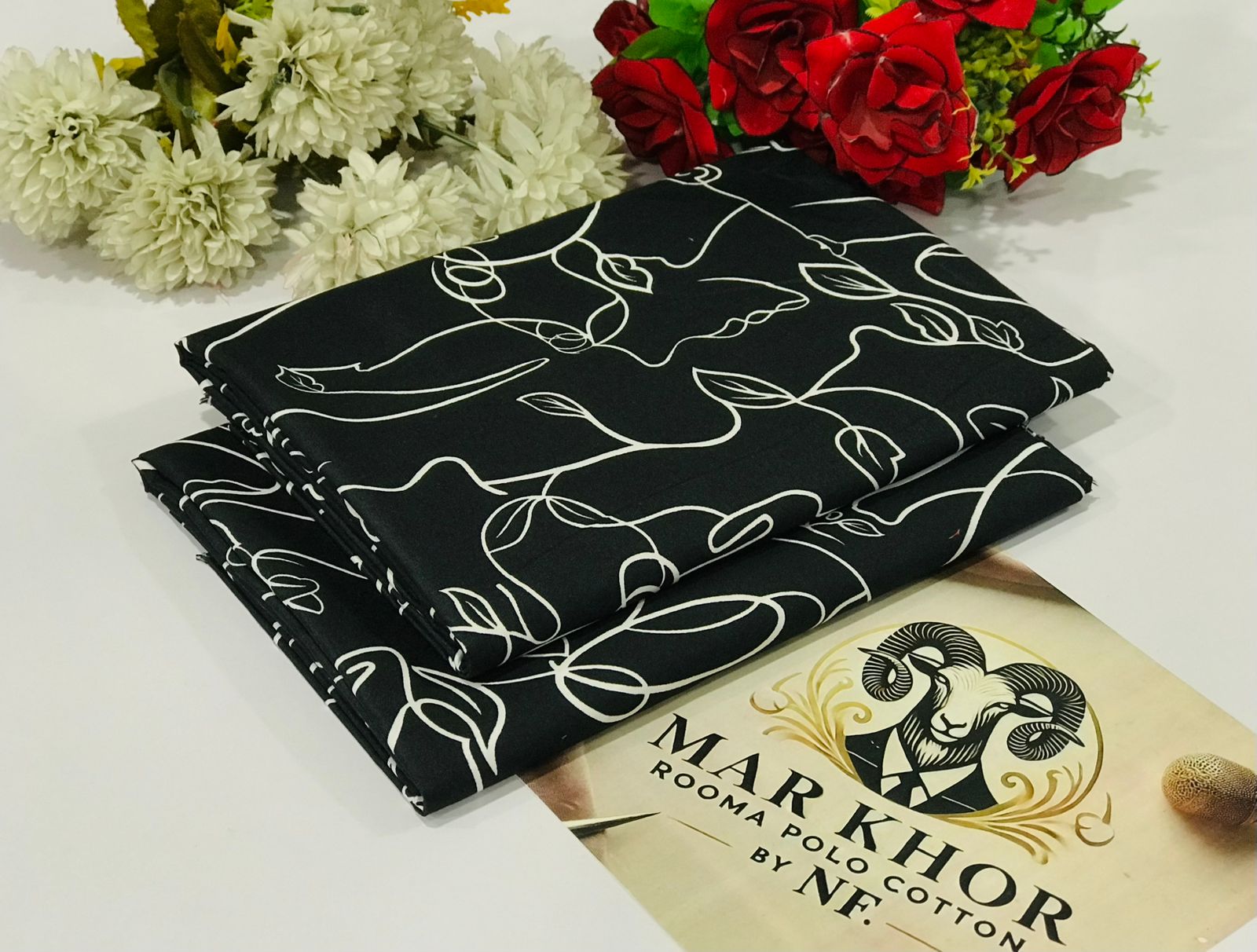 POLO COTTON PRINTED  2PC [ SALE OFFER ] PC-322