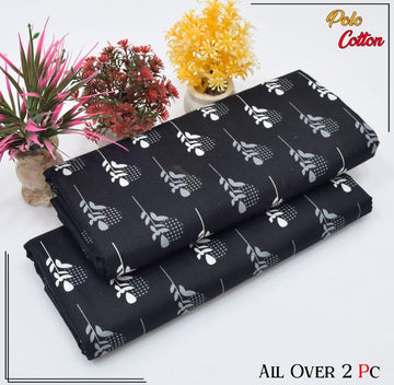 POLO COTTON PRINTED  2PC [ SALE OFFER ] PC-325