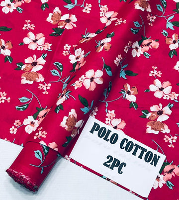 POLO COTTON PRINTED  2PC [ SALE OFFER ] PC-324