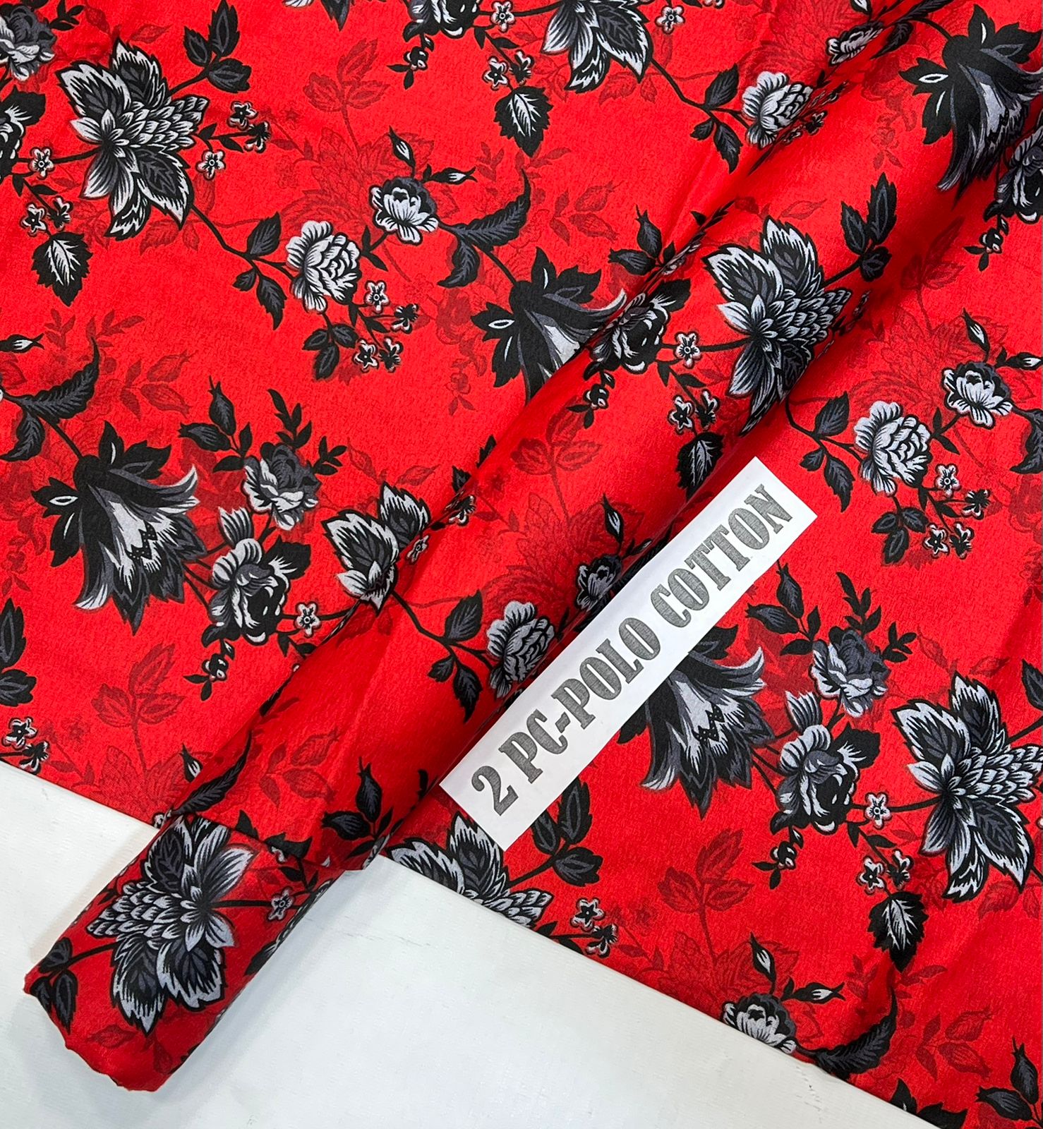 POLO COTTON PRINTED  2PC [ SALE OFFER ] PC-307