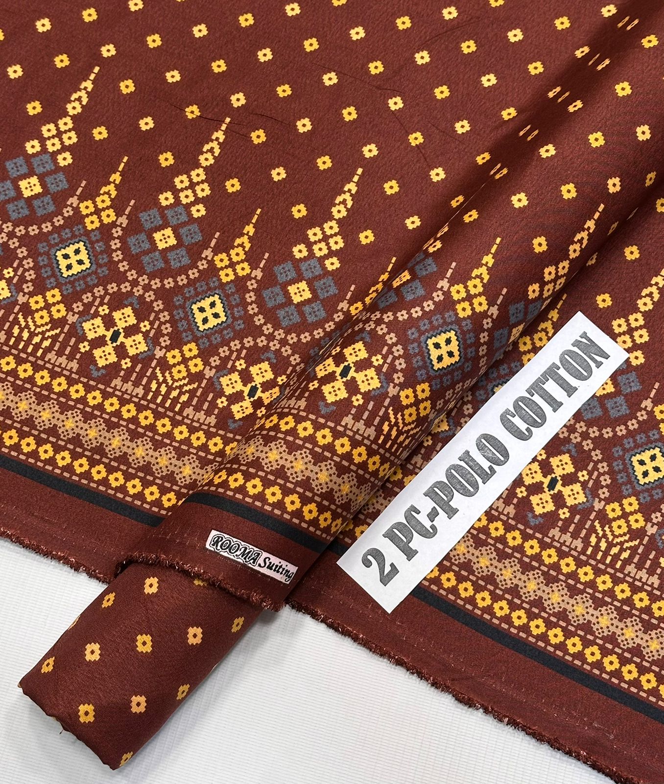 POLO COTTON PRINTED  2PC [ SALE OFFER ] PC-306
