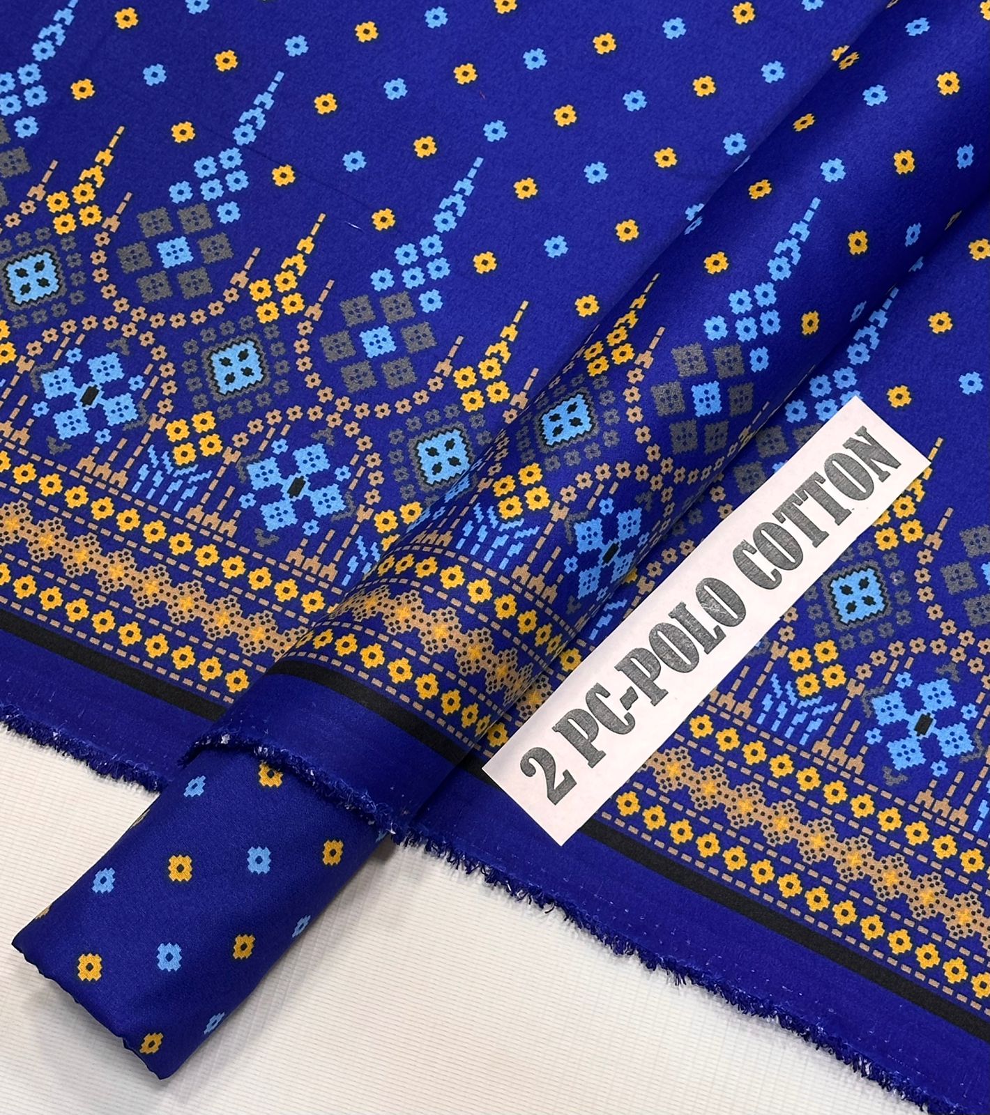 POLO COTTON PRINTED  2PC [ SALE OFFER ] PC-304