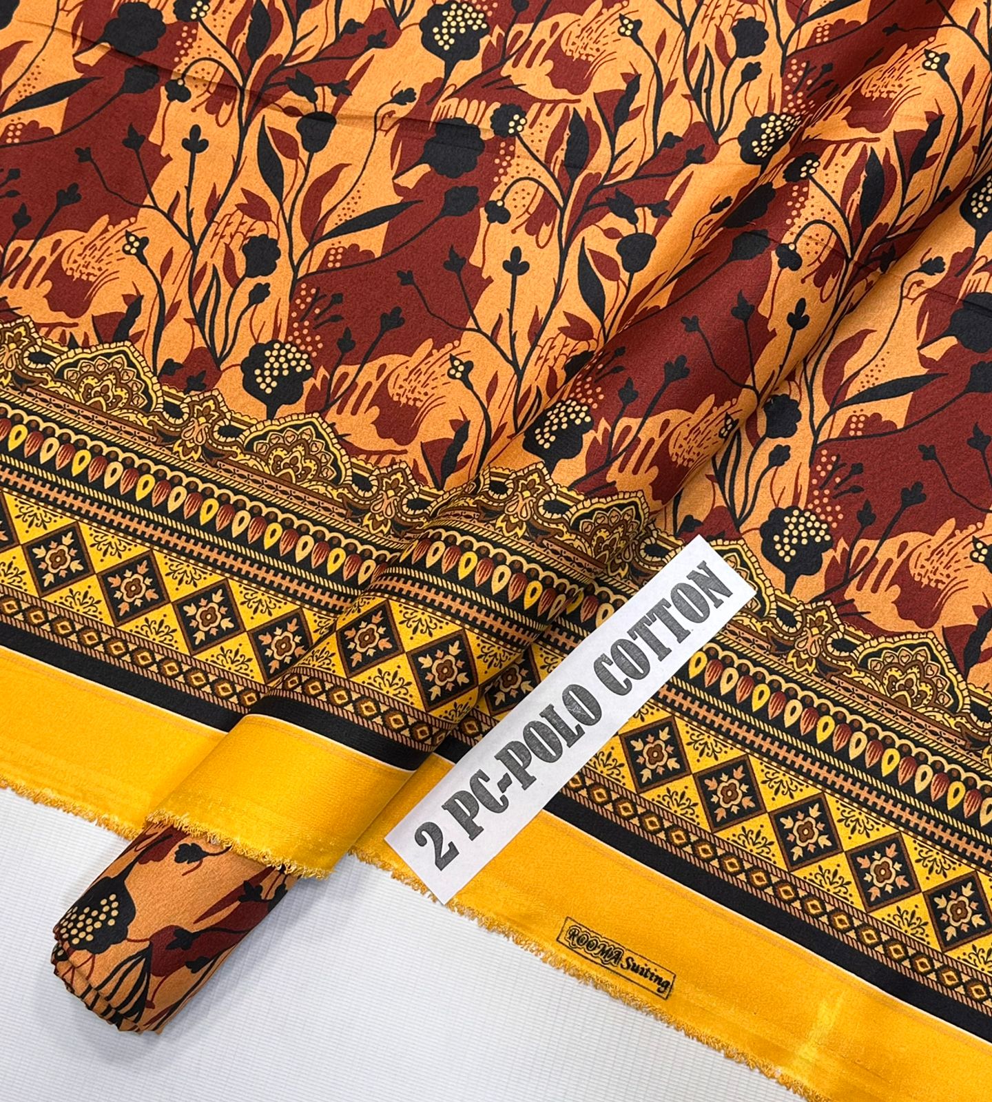 POLO COTTON PRINTED  2PC [ SALE OFFER ] PC-313