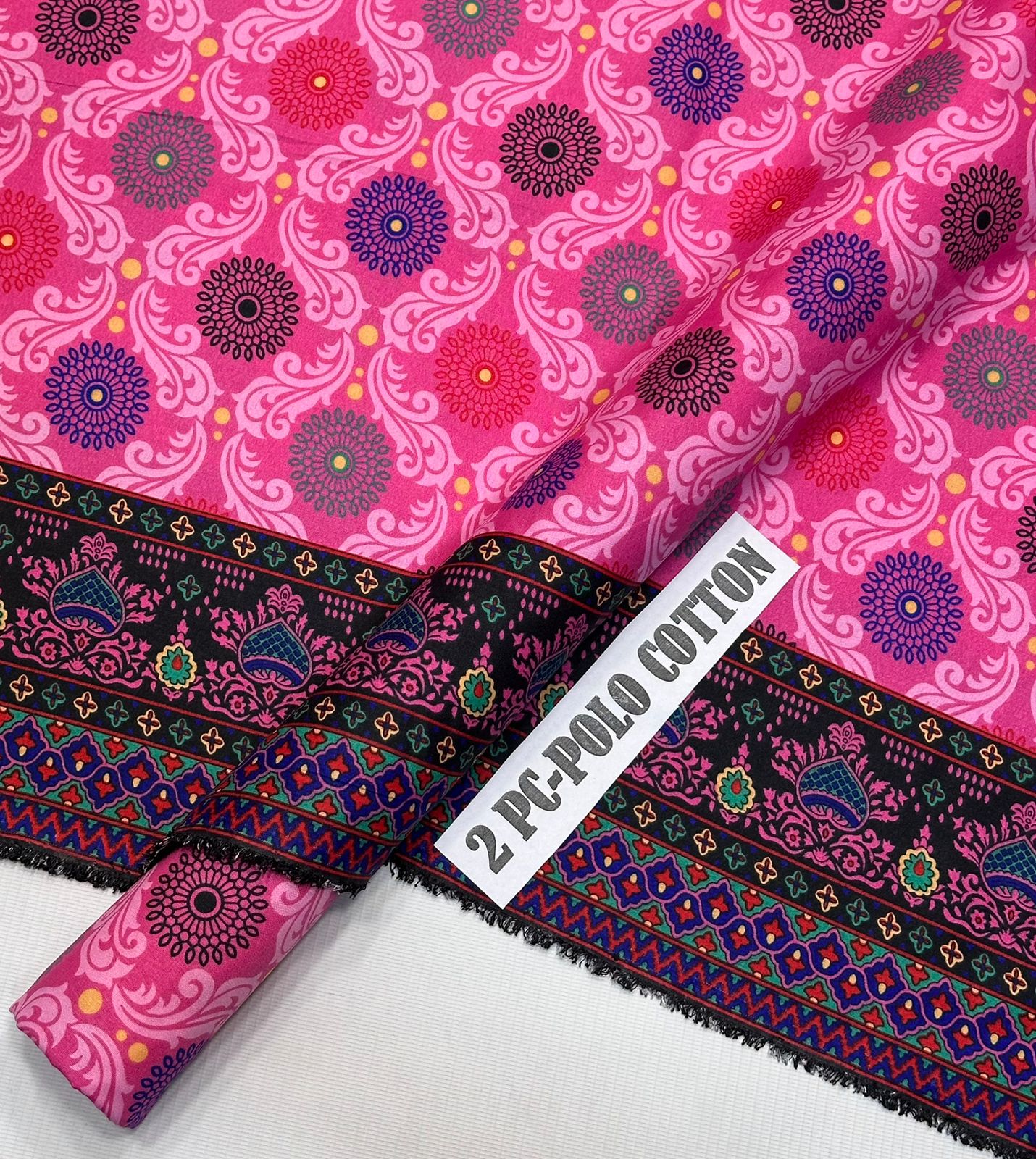 POLO COTTON PRINTED  2PC [ SALE OFFER ] PC-311