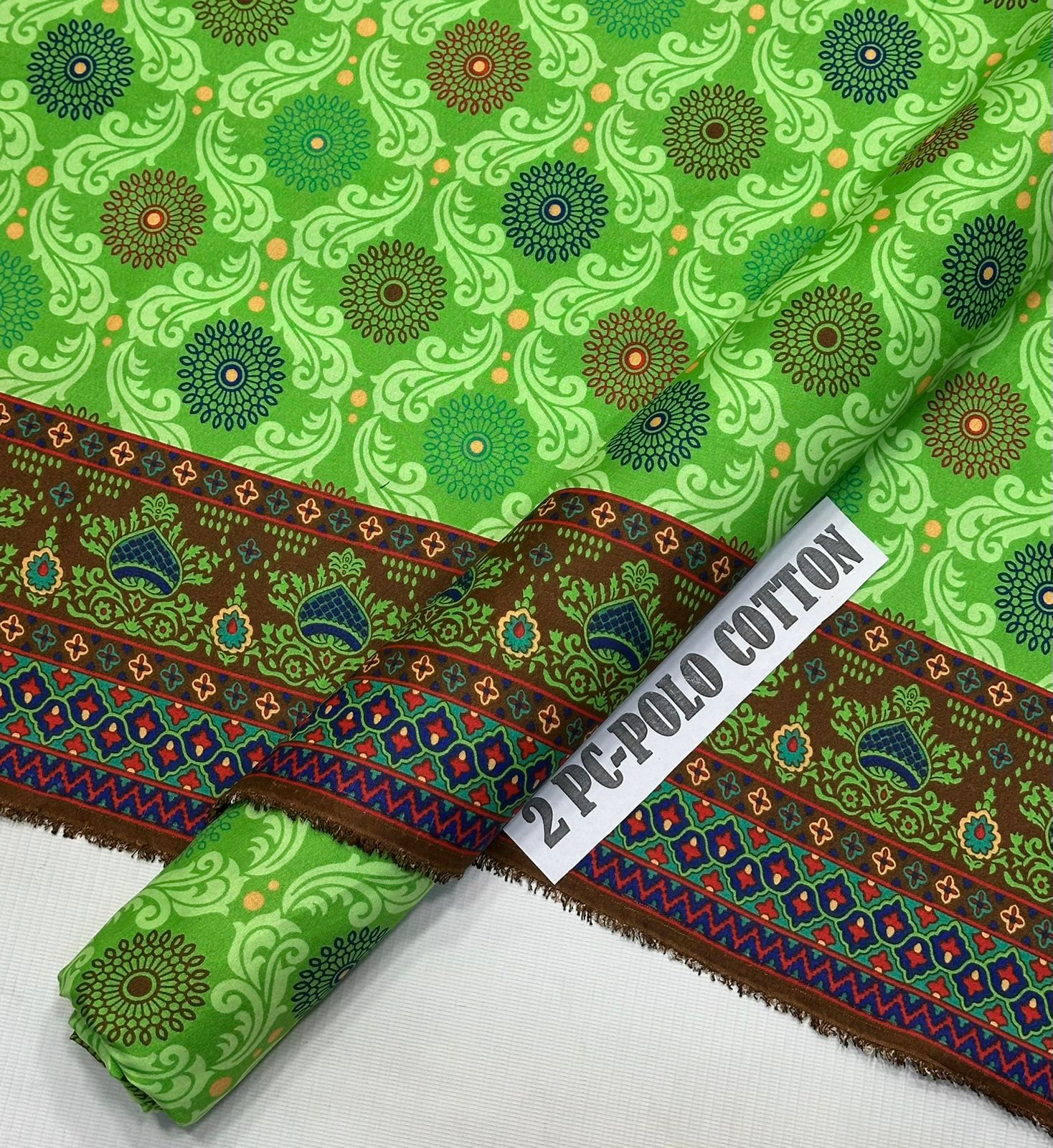 POLO COTTON PRINTED  2PC [ SALE OFFER ] PC-309