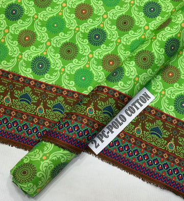 POLO COTTON PRINTED  2PC [ SALE OFFER ] PC-309