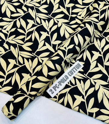 POLO COTTON PRINTED  2PC [ SALE OFFER ] PC-321