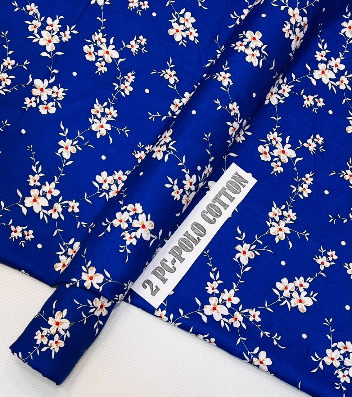 POLO COTTON PRINTED  2PC [ SALE OFFER ] PC-323