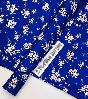 POLO COTTON PRINTED  2PC [ SALE OFFER ] PC-323