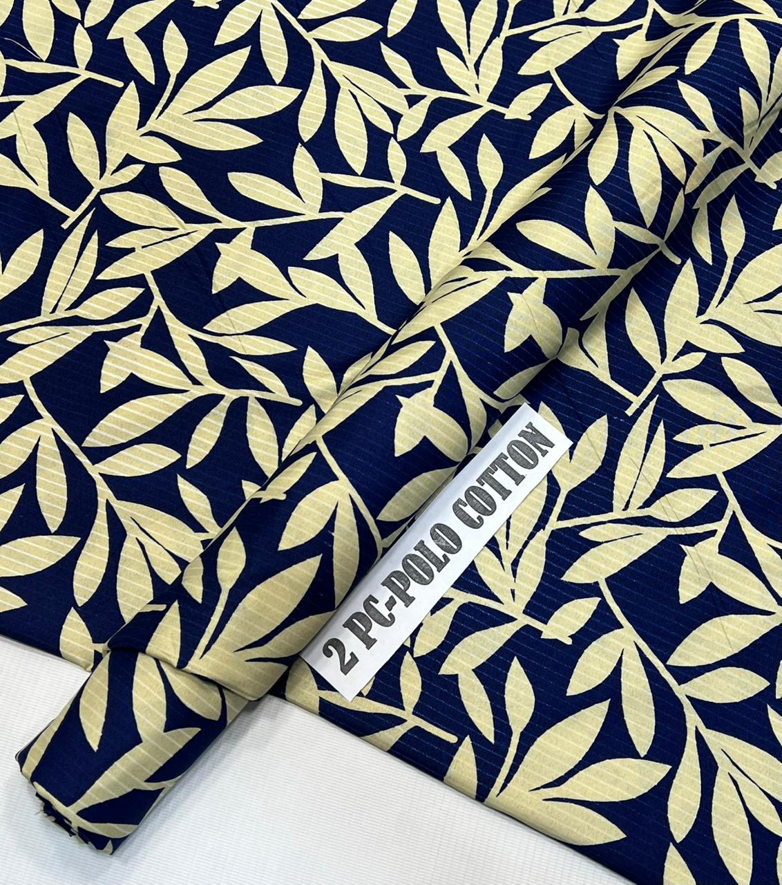 POLO COTTON PRINTED  2PC [ SALE OFFER ] PC-320