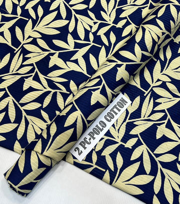 POLO COTTON PRINTED  2PC [ SALE OFFER ] PC-320