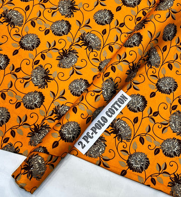 POLO COTTON PRINTED  2PC [ SALE OFFER ] PC-317
