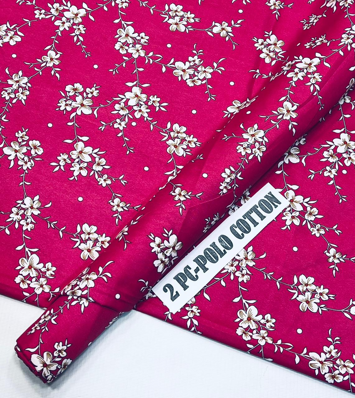 POLO COTTON PRINTED  2PC [ SALE OFFER ] PC-301