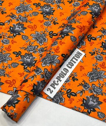 POLO COTTON PRINTED  2PC [ SALE OFFER ] PC-424