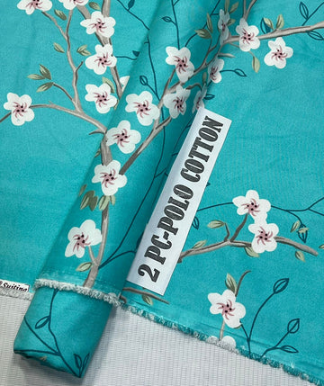 POLO COTTON PRINTED  2PC [ SALE OFFER ] PC-421