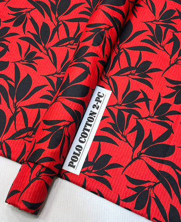 POLO COTTON PRINTED  2PC [ SALE OFFER ] PC-430