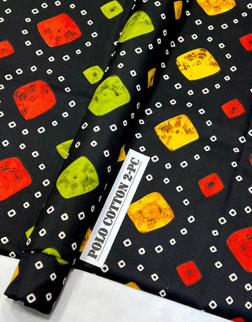 POLO COTTON PRINTED  2PC [ SALE OFFER ] PC-409