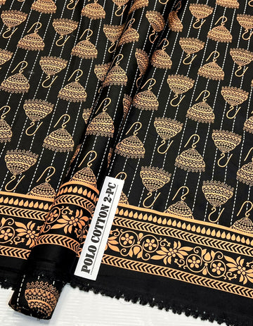 POLO COTTON PRINTED  2PC [ SALE OFFER ] PC-434