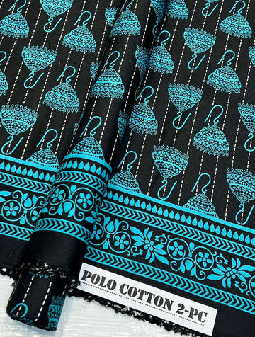 POLO COTTON PRINTED  2PC [ SALE OFFER ] PC-439
