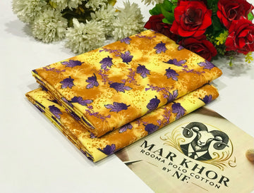 POLO COTTON PRINTED  2PC [ SALE OFFER ] PC-405
