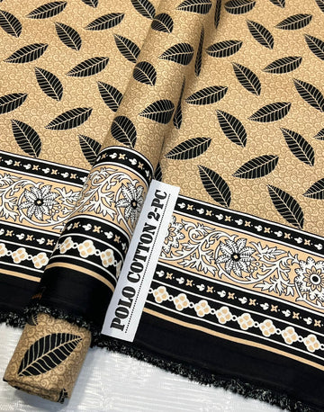 POLO COTTON PRINTED  2PC [ SALE OFFER ] PC-419