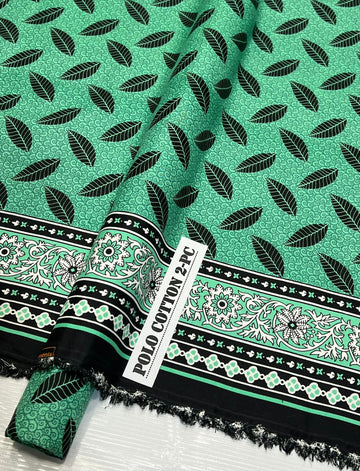 POLO COTTON PRINTED  2PC [ SALE OFFER ] PC-431