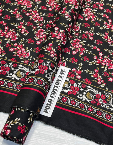 POLO COTTON PRINTED  2PC [ SALE OFFER ] PC-410