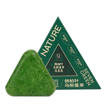 Seven Green Shampoo Bar - PACK OF 5 - BUY 1 GET 4 FREE