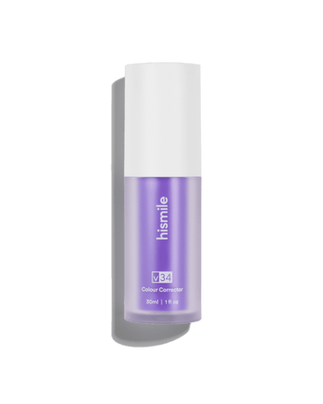 Hismile v34 Colour Corrector Serum Purple Teeth Whitening & Stain Removal
